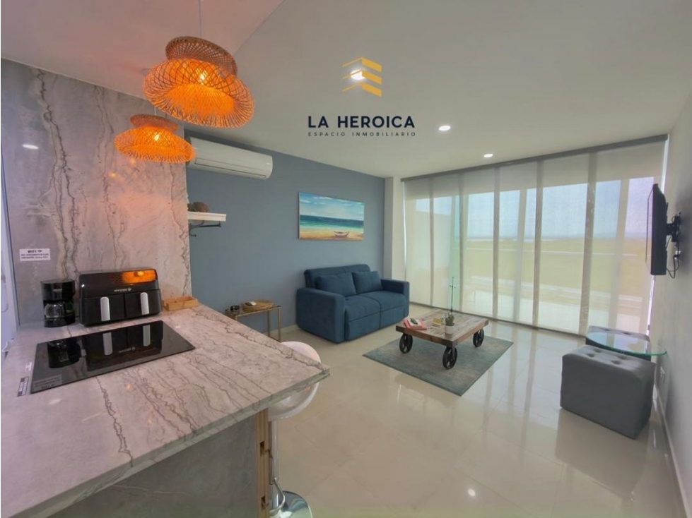 VENDEMOS APARTAMENTO EN SECTOR MORROS BOQUILLAS-CARTAGENA — foto 4
