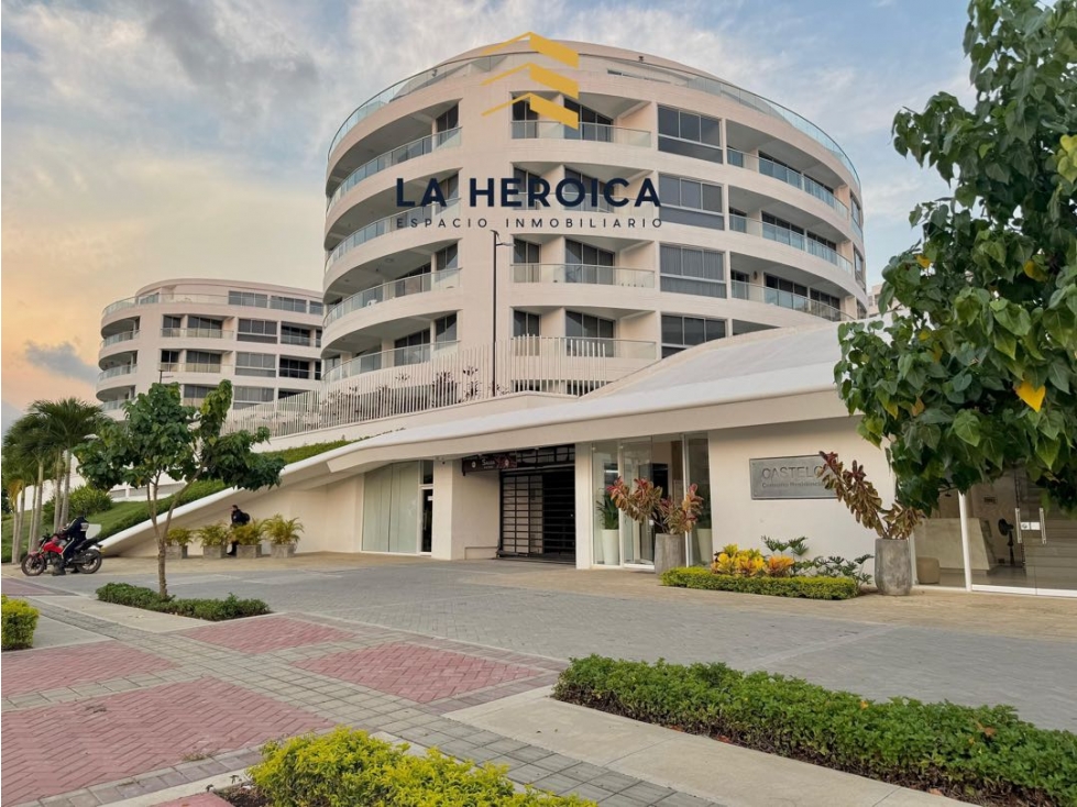 VENDEMOS APARTAMENTO EN SERENA DEL MAR - CARTAGENA