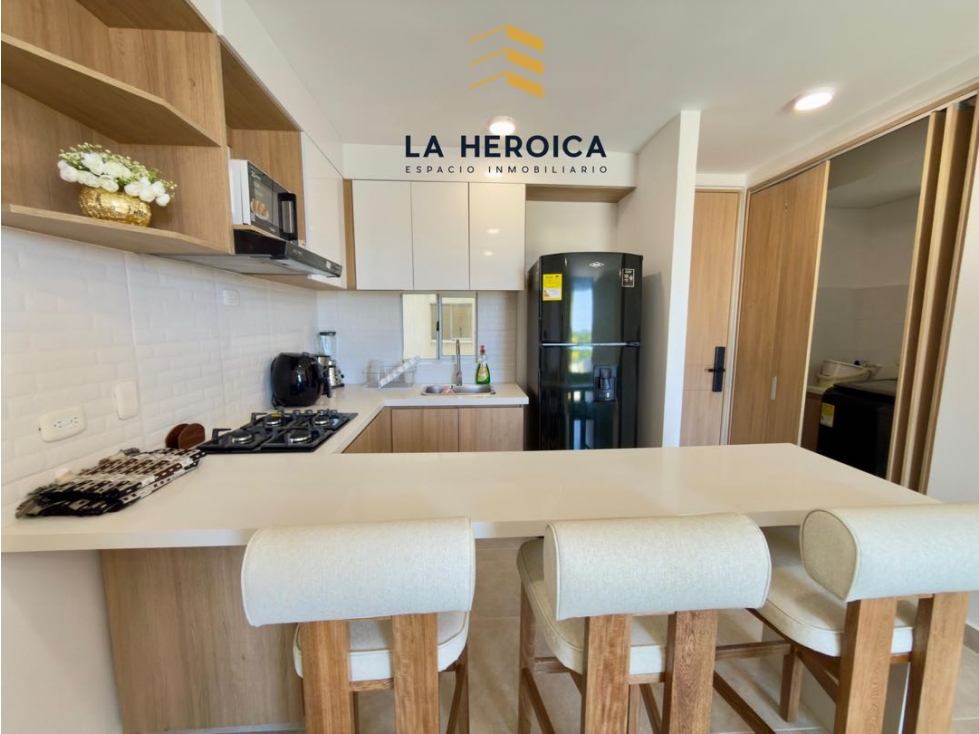 VENDEMOS APARTAMENTO EN SERENA DEL MAR - CARTAGENA