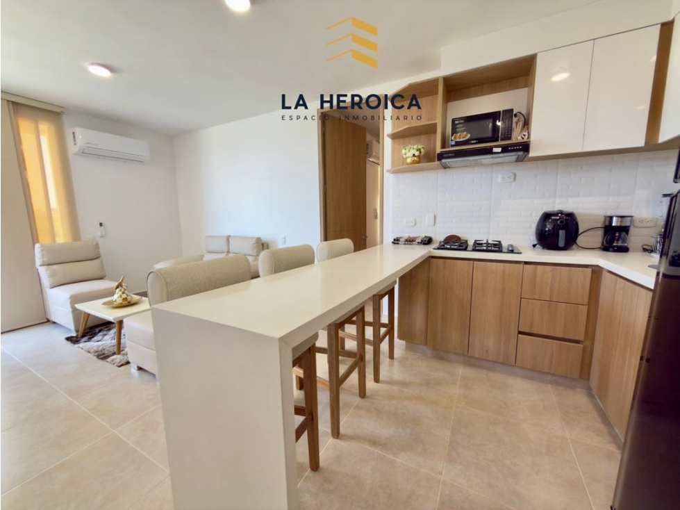 VENDEMOS APARTAMENTO EN SERENA DEL MAR - CARTAGENA — foto 3