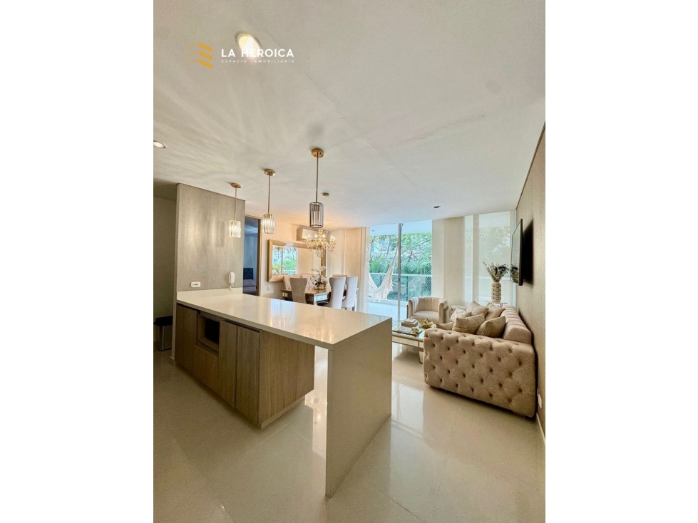 VENDEMOS APARTAMENTO EN SERENA DEL MAR -CARTAGENA — foto 2