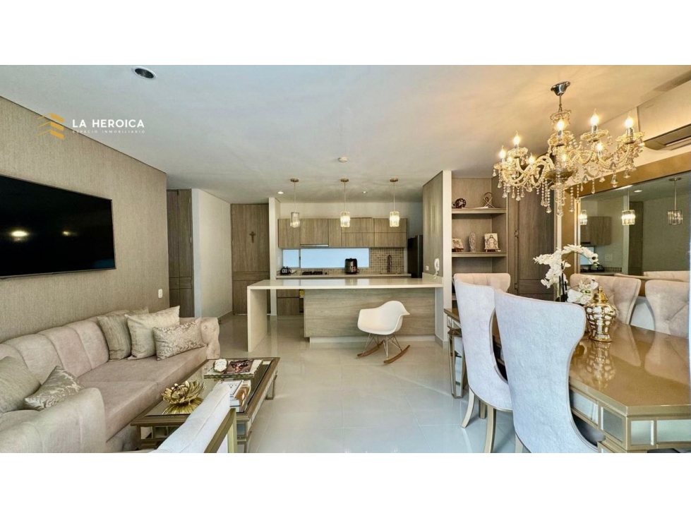 VENDEMOS APARTAMENTO EN SERENA DEL MAR -CARTAGENA — foto 5