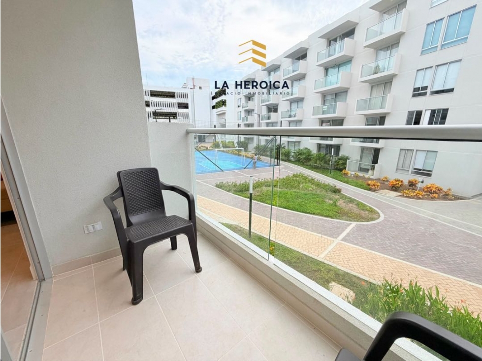 VENDEMOS APARTAMENTO EN SERENA DEL MAR-CARTAGENA