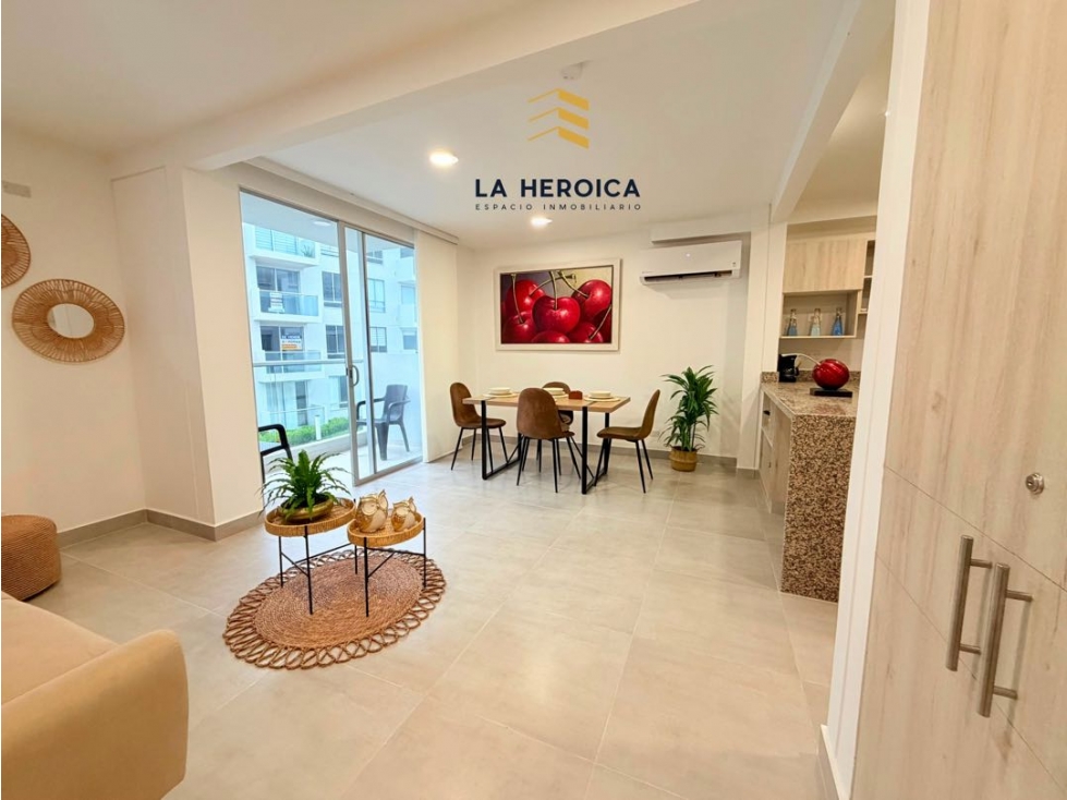 VENDEMOS APARTAMENTO EN SERENA DEL MAR-CARTAGENA — foto 4