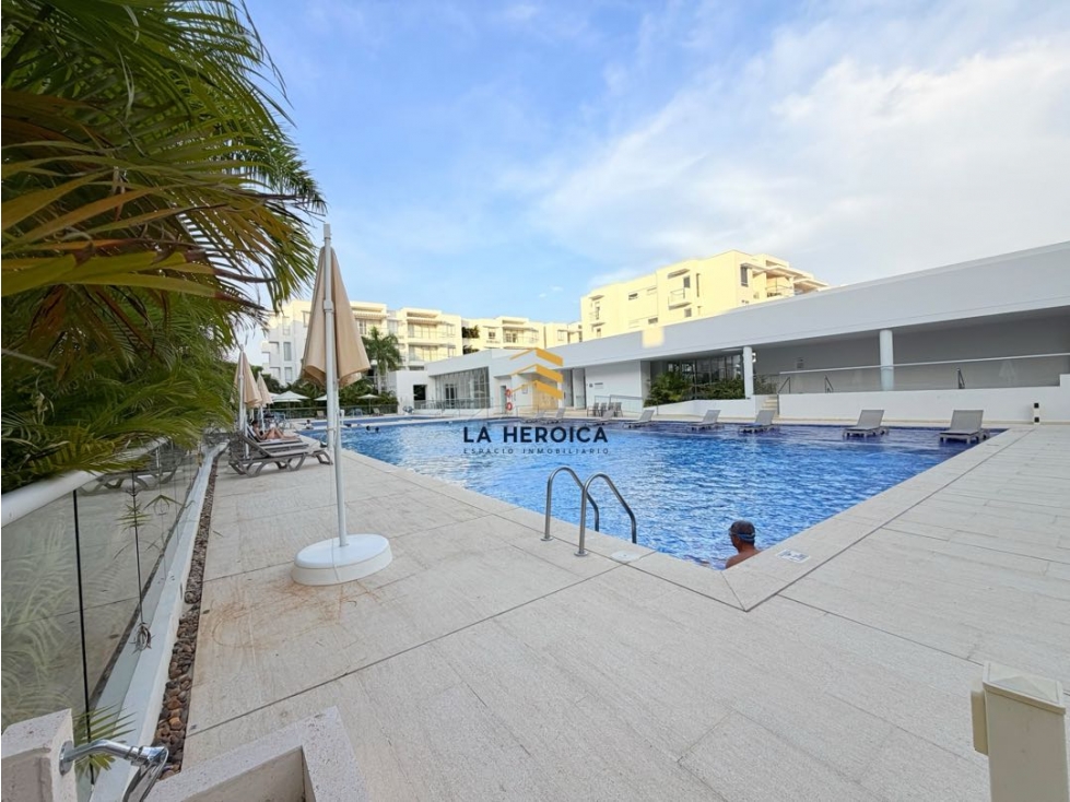 VENDEMOS APARTAMENTO EN SERENA DEL MAR