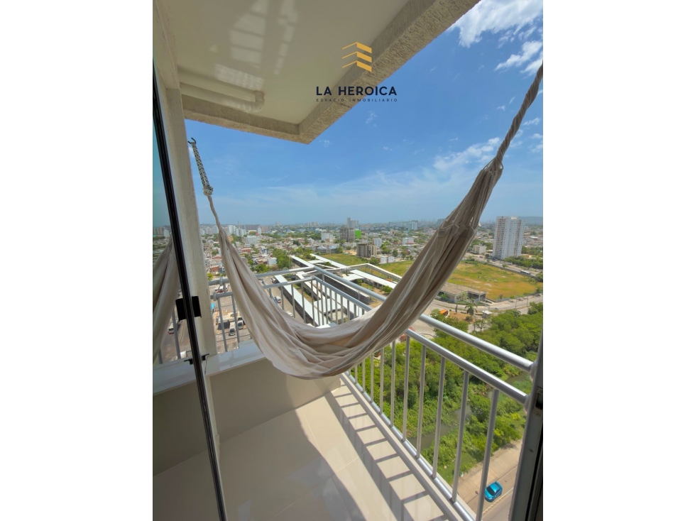 VENDEMOS APARTAMENTO EN TERRITORIO MÍO-CARTAGENA