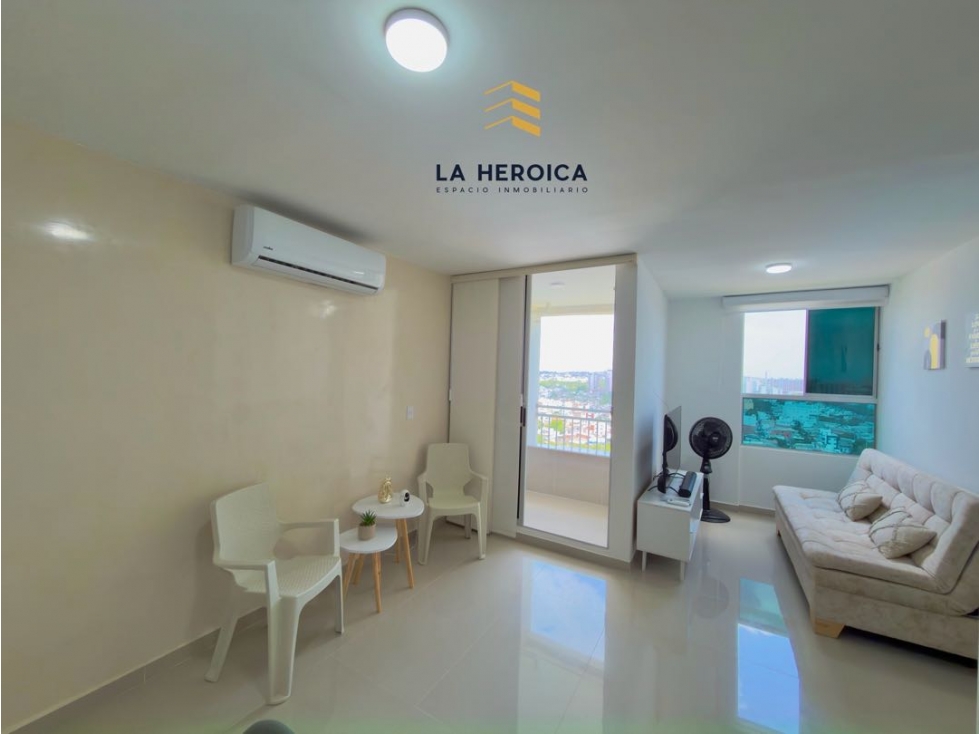 VENDEMOS APARTAMENTO EN TERRITORIO MÍO-CARTAGENA — foto 2