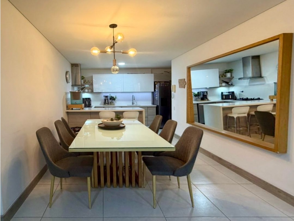 VENDEMOS APARTAMENTO EN UNIDAD FAMILIAR LOMA LOS MESA — foto 3