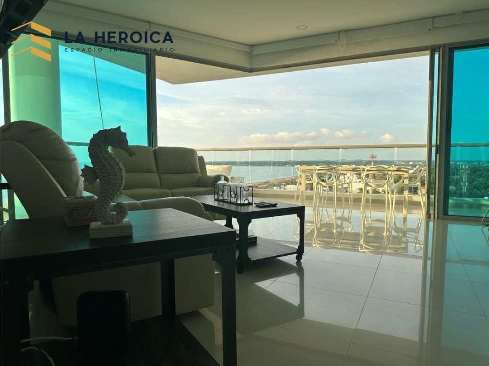 VENDEMOS APARTAMENTO EN ZONA NORTE - SONESTA - CARTAGENA