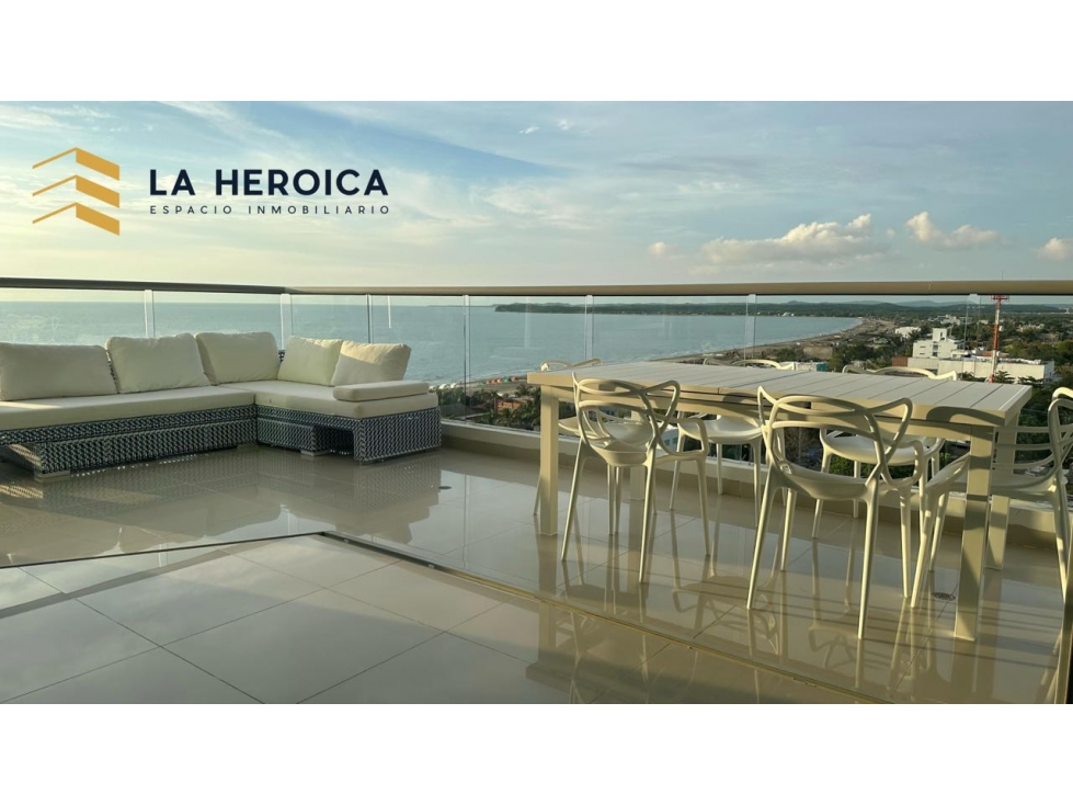 VENDEMOS APARTAMENTO EN ZONA NORTE - SONESTA - CARTAGENA — foto 2