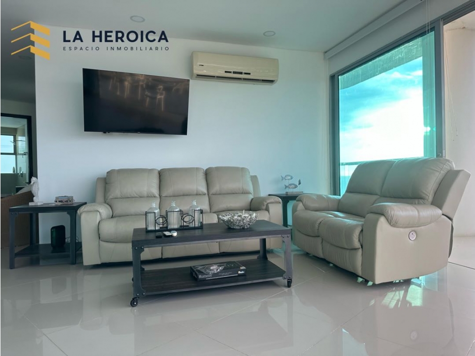 VENDEMOS APARTAMENTO EN ZONA NORTE - SONESTA - CARTAGENA — foto 3