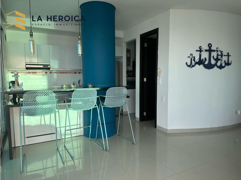 VENDEMOS APARTAMENTO EN ZONA NORTE - SONESTA - CARTAGENA — foto 4
