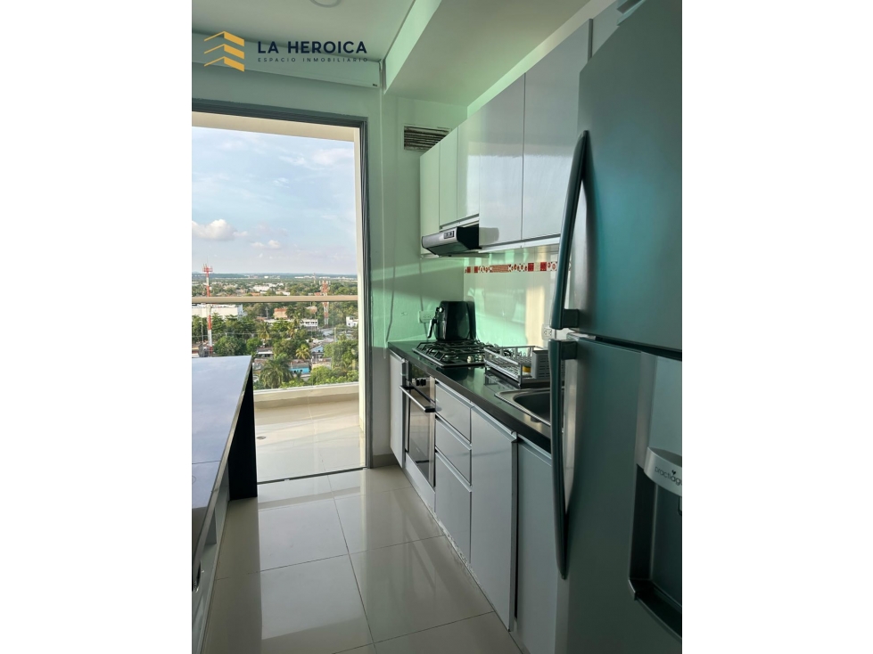VENDEMOS APARTAMENTO EN ZONA NORTE - SONESTA - CARTAGENA — foto 5