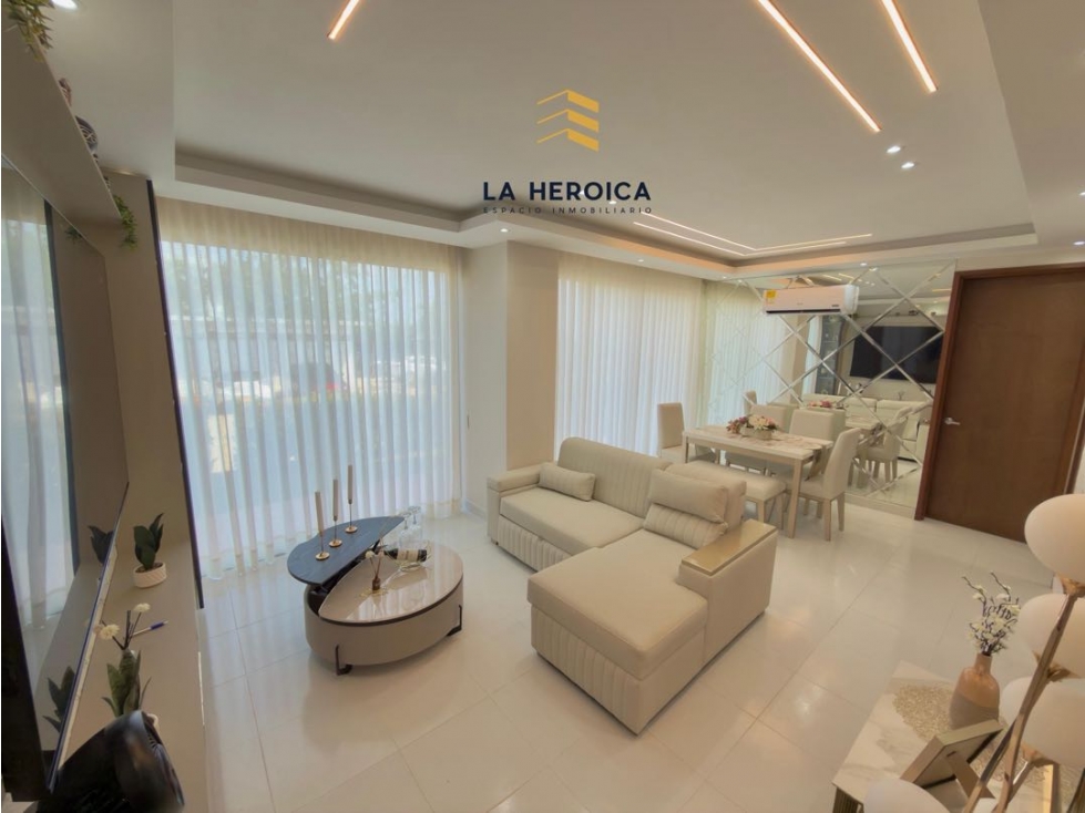 VENDEMOS APARTAMENTO EN ZONA NORTE-CARTAGENA