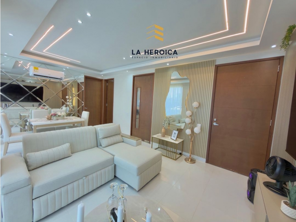VENDEMOS APARTAMENTO EN ZONA NORTE-CARTAGENA — foto 3
