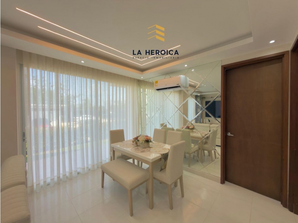 VENDEMOS APARTAMENTO EN ZONA NORTE-CARTAGENA — foto 4