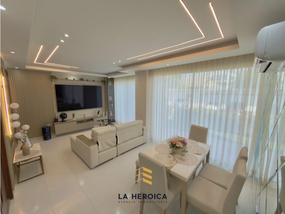 VENDEMOS APARTAMENTO EN ZONA NORTE DE CARTAGENA