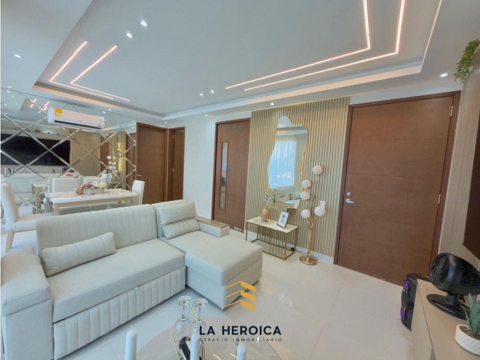 VENDEMOS APARTAMENTO EN ZONA NORTE DE CARTAGENA — foto 3