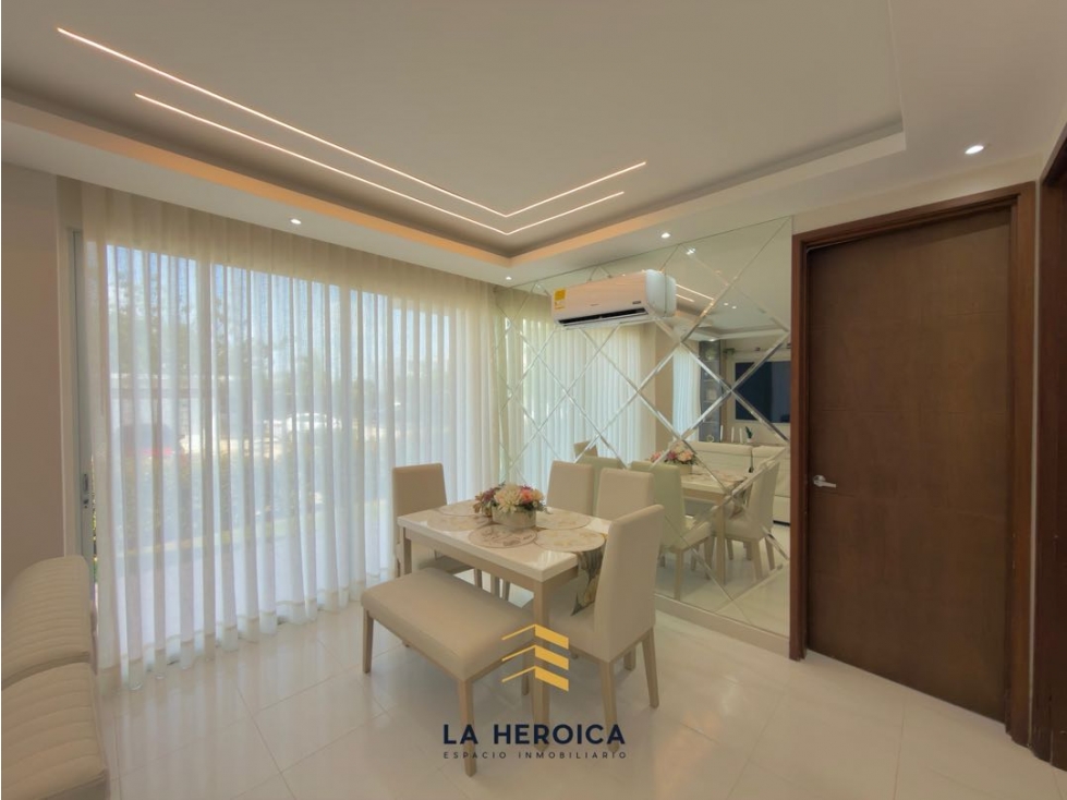 VENDEMOS APARTAMENTO EN ZONA NORTE DE CARTAGENA — foto 6