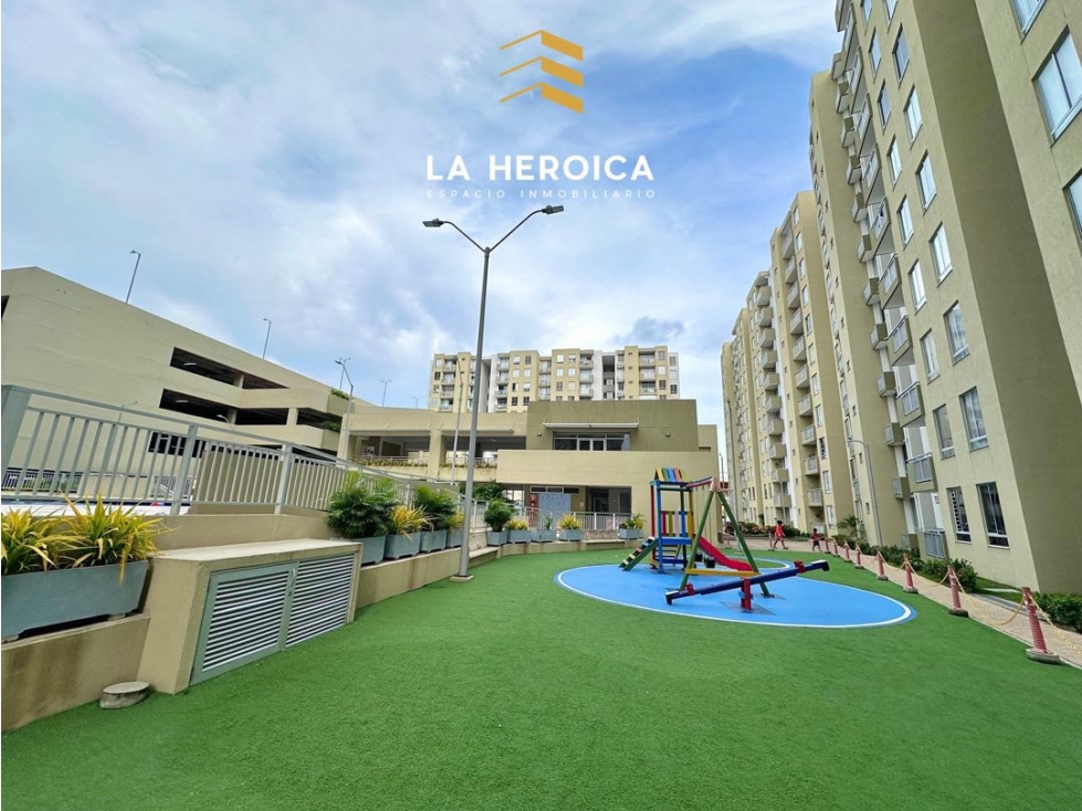 VENDEMOS APARTAMENTO FRAGATA - PARQUE HEREDIA - CARTAGENA — foto 2