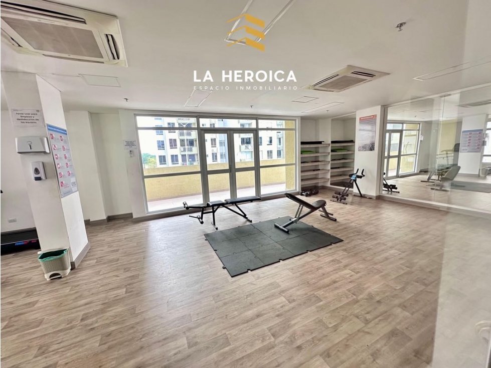 VENDEMOS APARTAMENTO FRAGATA - PARQUE HEREDIA - CARTAGENA — foto 6