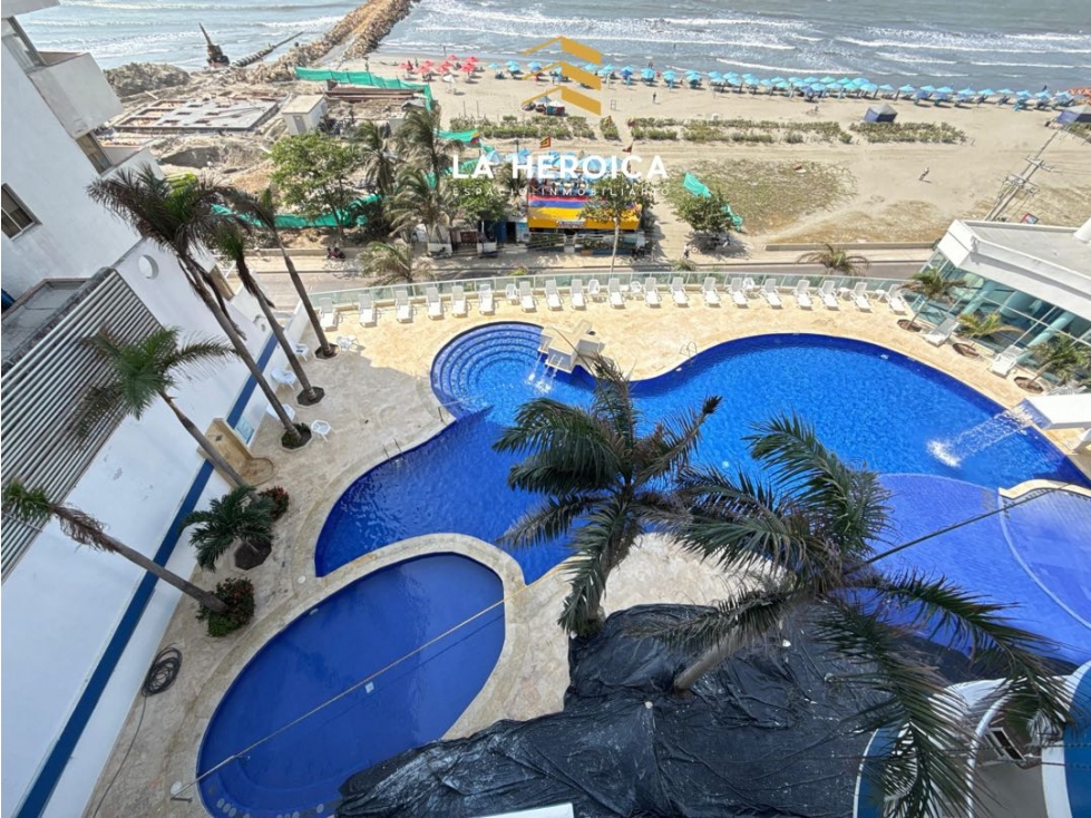 VENDEMOS APARTAMENTO EN BOCAGRANDE- CARTAGENA