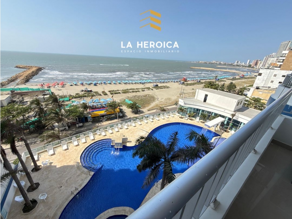VENDEMOS APARTAMENTO EN BOCAGRANDE- CARTAGENA — foto 2