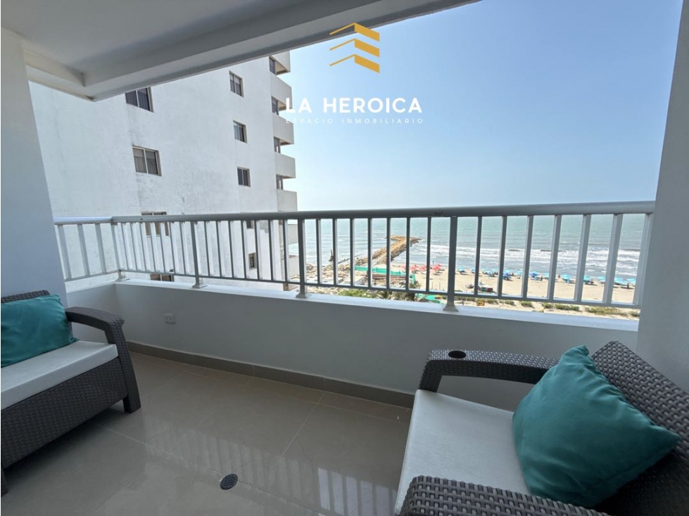 VENDEMOS APARTAMENTO EN BOCAGRANDE- CARTAGENA — foto 3