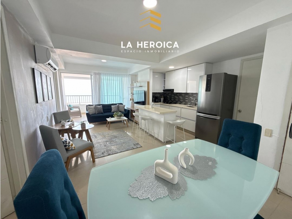 VENDEMOS APARTAMENTO EN BOCAGRANDE- CARTAGENA — foto 4
