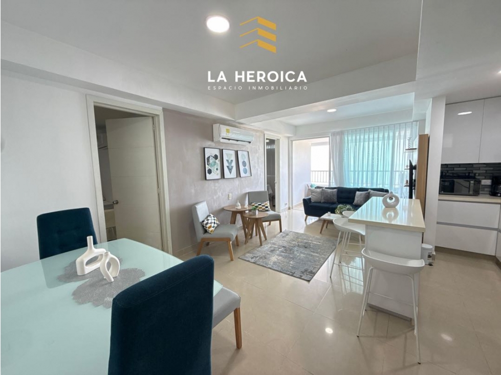 VENDEMOS APARTAMENTO EN BOCAGRANDE- CARTAGENA — foto 5