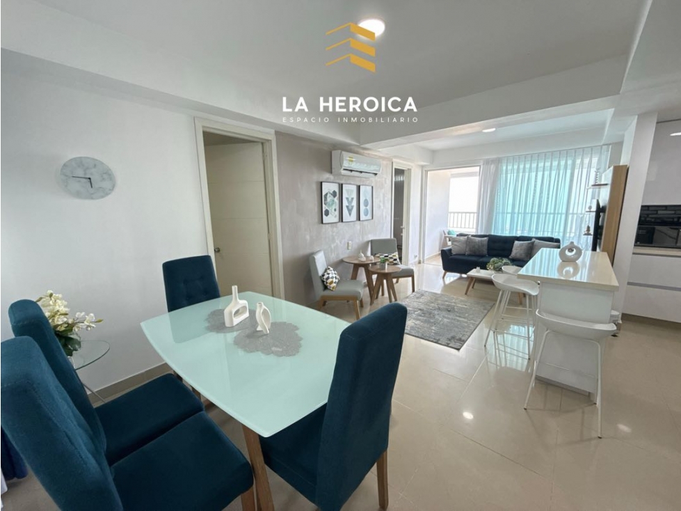 VENDEMOS APARTAMENTO EN BOCAGRANDE- CARTAGENA — foto 6