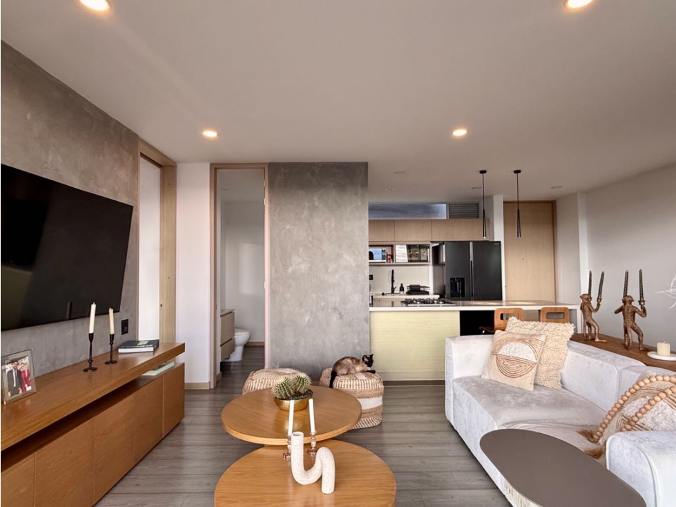 VENDEMOS APARTAMENTO MODERNO COLA DEL ZORRO VISTA A MEDELLIN — foto 3