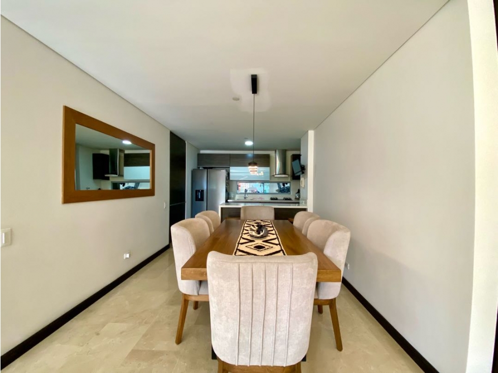 VENTA DE APARTAMENTO MODERNO CON TERRAZA EN POBLADO - ALEJANDRIA — foto 2