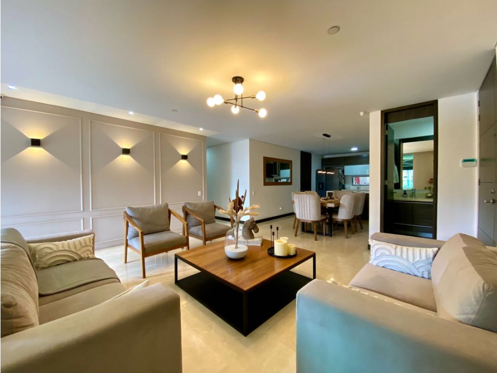VENTA DE APARTAMENTO MODERNO CON TERRAZA EN POBLADO - ALEJANDRIA — foto 3