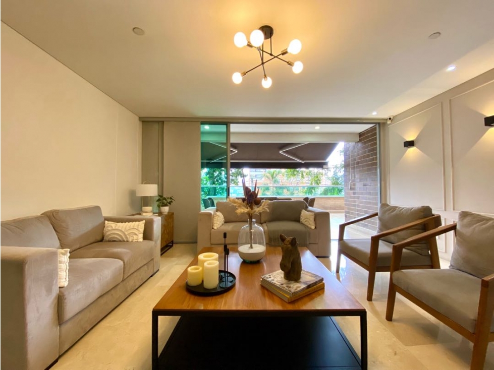 VENTA DE APARTAMENTO MODERNO CON TERRAZA EN POBLADO - ALEJANDRIA — foto 4