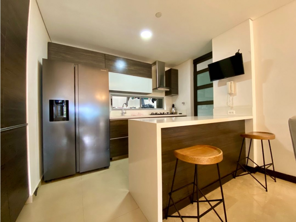 VENTA DE APARTAMENTO MODERNO CON TERRAZA EN POBLADO - ALEJANDRIA — foto 5