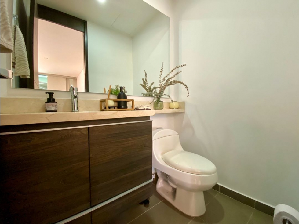 VENTA DE APARTAMENTO MODERNO CON TERRAZA EN POBLADO - ALEJANDRIA — foto 6