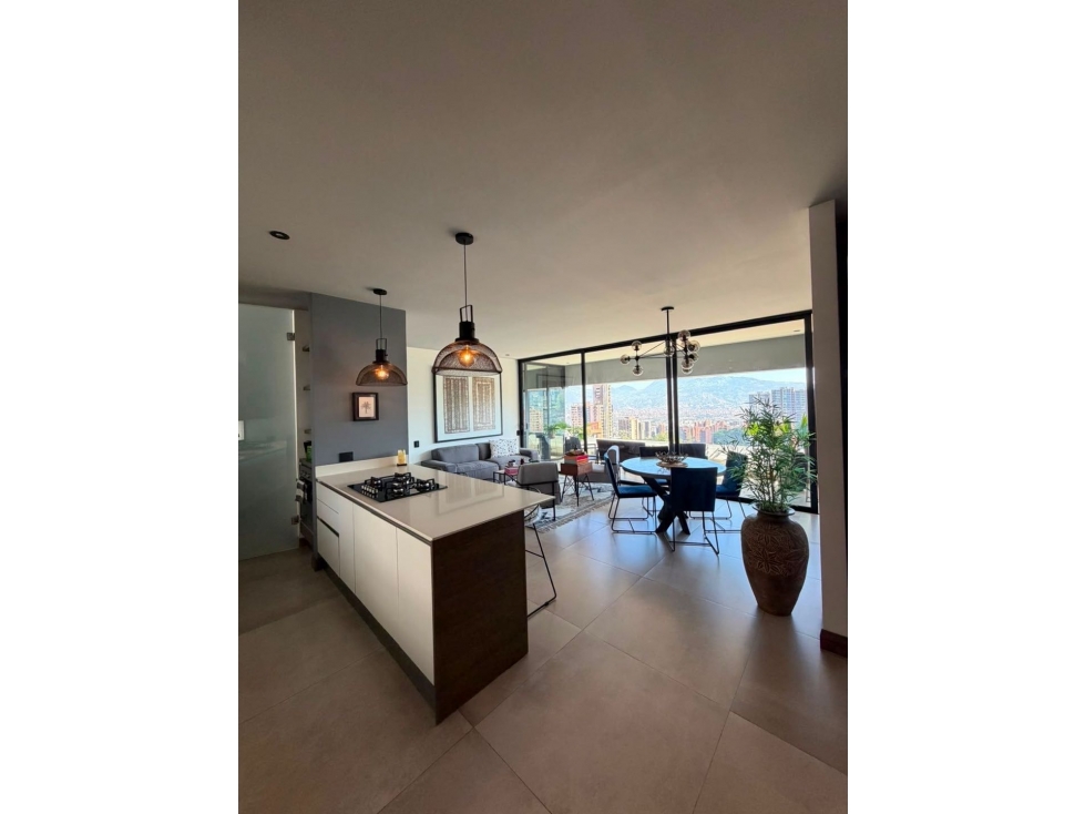 VENDEMOS APARTAMENTO MODERNO EN SAN LUCAS , POBLADO