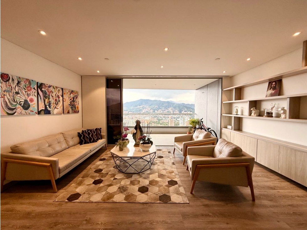 VENDEMOS APARTAMENTO MODERNO PISO ALTO CON VISTA SECTOR BENEDICTINOS