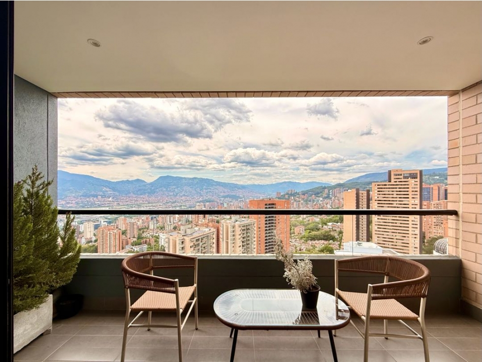 VENDEMOS APARTAMENTO MODERNO PISO ALTO SECTOR LINARES