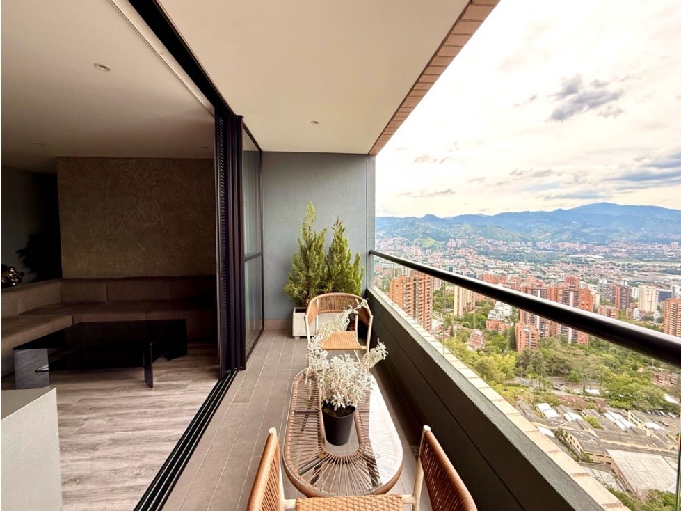 VENDEMOS APARTAMENTO MODERNO PISO ALTO SECTOR LINARES — foto 2