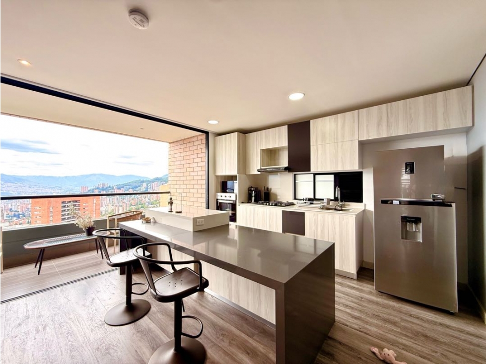 VENDEMOS APARTAMENTO MODERNO PISO ALTO SECTOR LINARES — foto 3