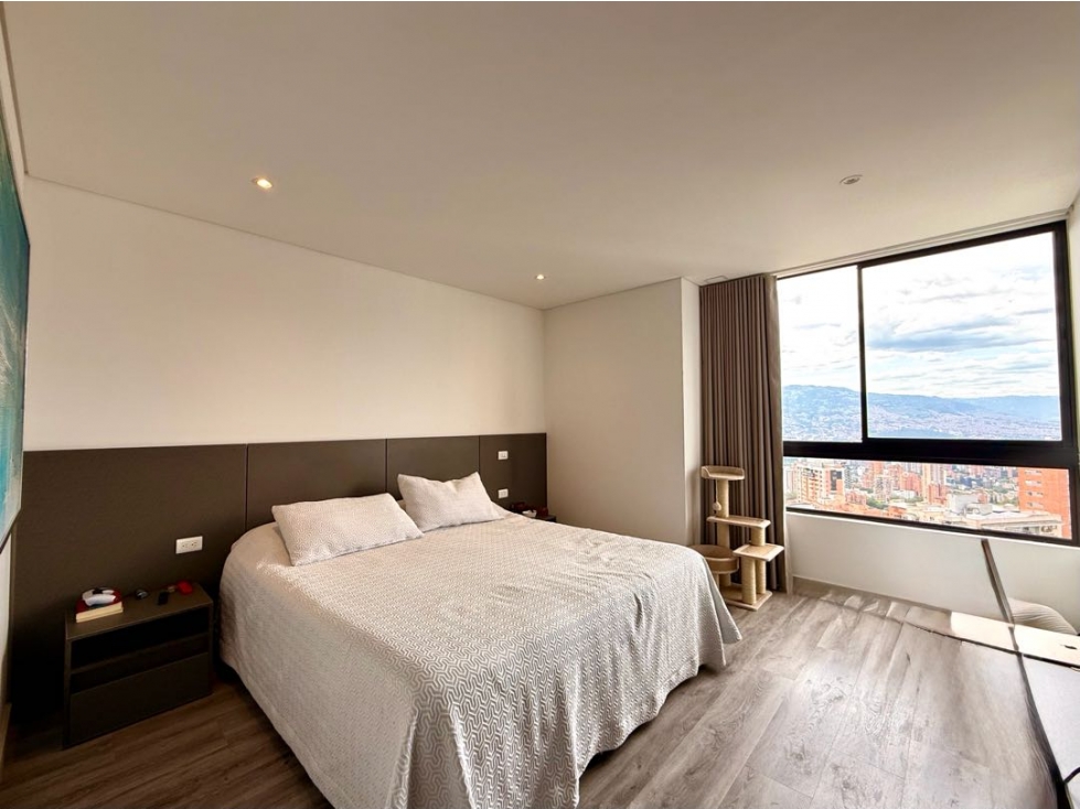 VENDEMOS APARTAMENTO MODERNO PISO ALTO SECTOR LINARES — foto 4