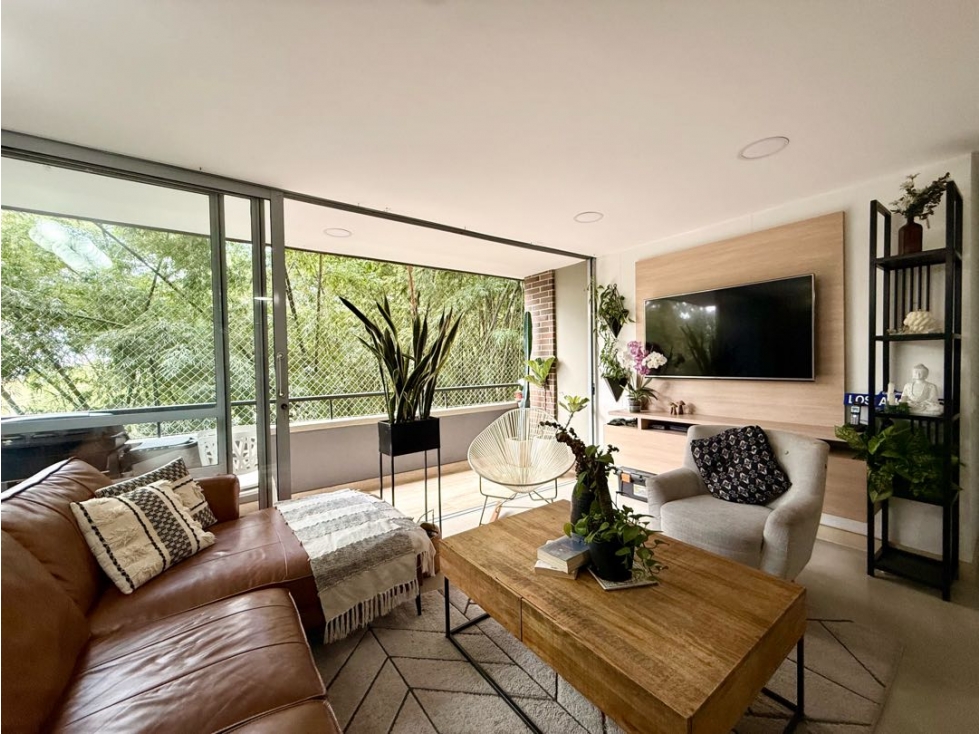 VENDEMOS APARTAMENTO MODERNO SECTOR BALSOS RODEADO DE VERDE