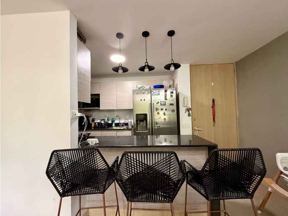 VENDEMOS APARTAMENTO MODERNO SECTOR BALSOS RODEADO DE VERDE — foto 2