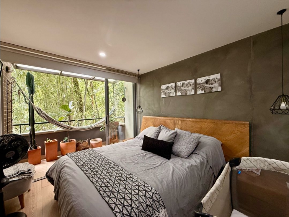 VENDEMOS APARTAMENTO MODERNO SECTOR BALSOS RODEADO DE VERDE — foto 4