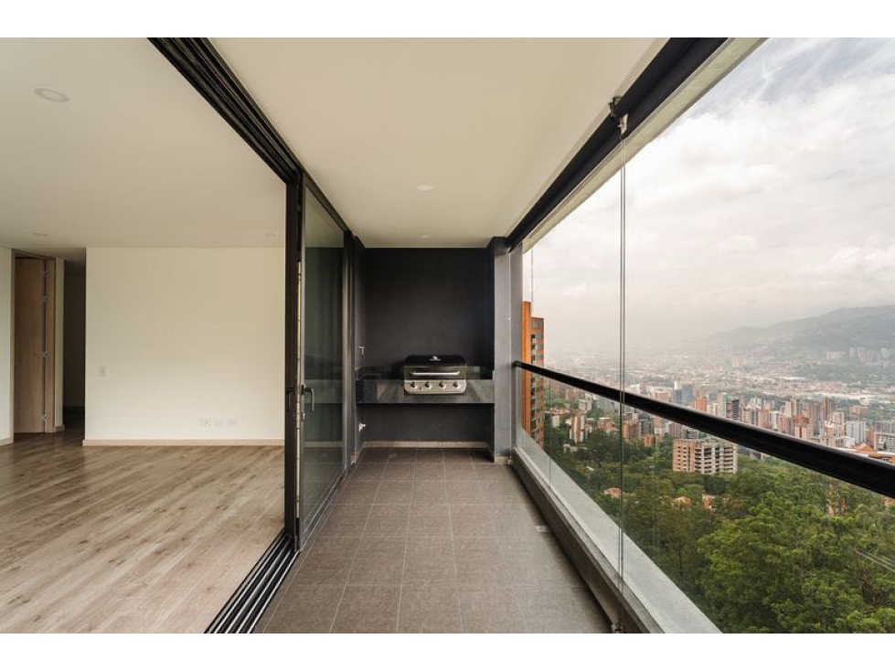 VENDEMOS APARTAMENTO MODERNO SECTOR PALMAS PISO ALTO SUPER VISTA — foto 4