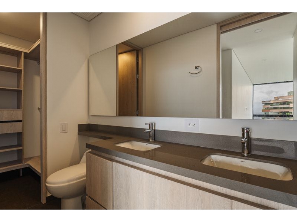 VENDEMOS APARTAMENTO MODERNO SECTOR PALMAS PISO ALTO SUPER VISTA — foto 6