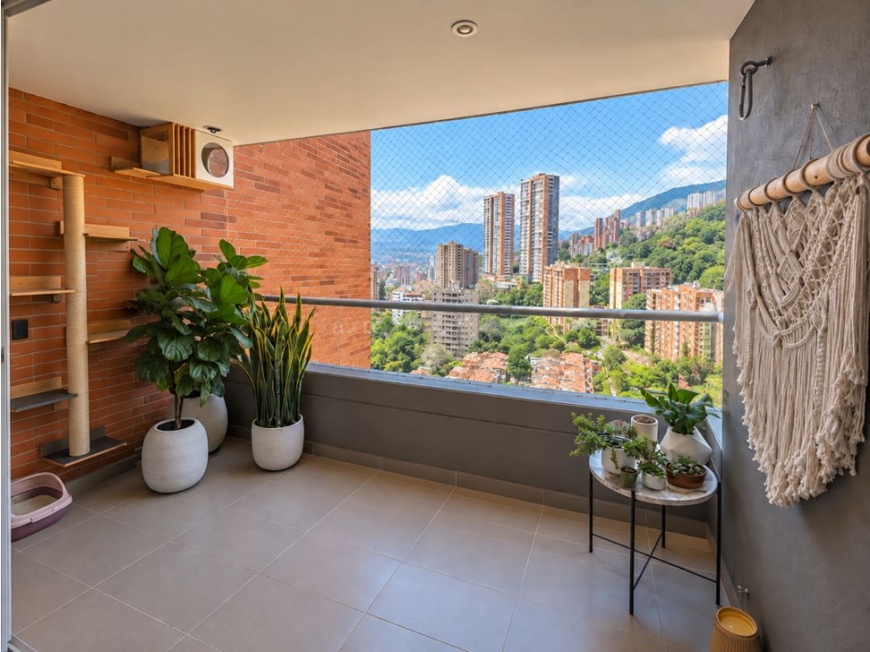VENDEMOS APARTAMENTO MODERNO SECTOR CASTROPOL , POBLADO — foto 3