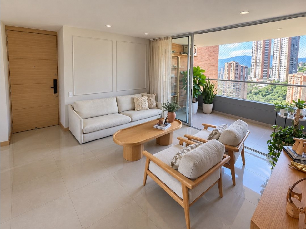 VENDEMOS APARTAMENTO MODERNO SECTOR CASTROPOL , POBLADO — foto 4